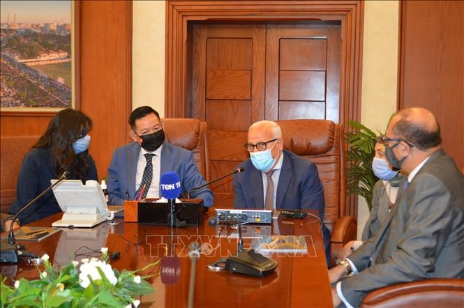 Egyptian localities aspire to cooperate in areas of Vietnam's strength